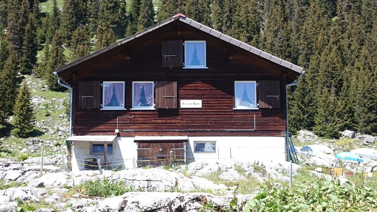 Berghaus Hintisberg Hotel Lütschenthal Esterno foto