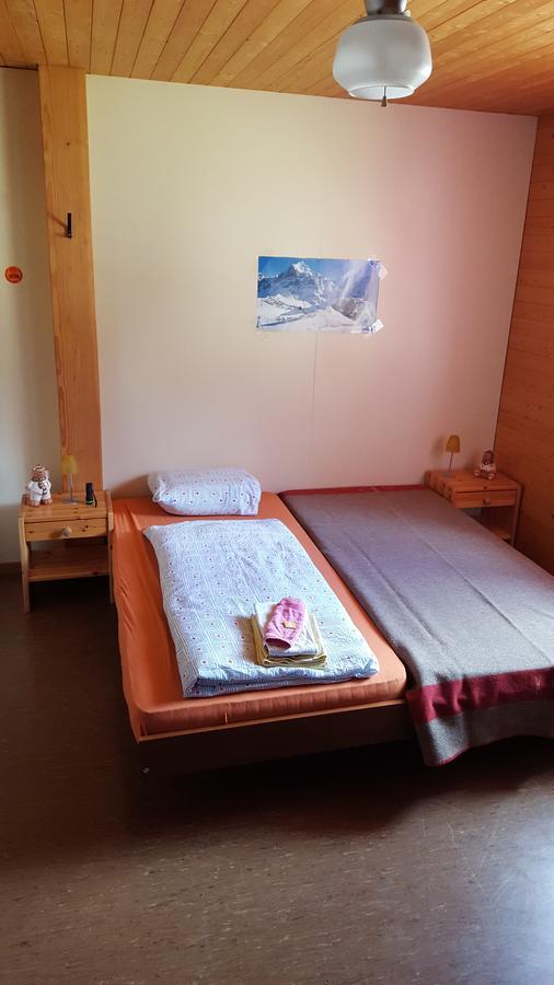 Berghaus Hintisberg Hotel Lütschenthal Esterno foto