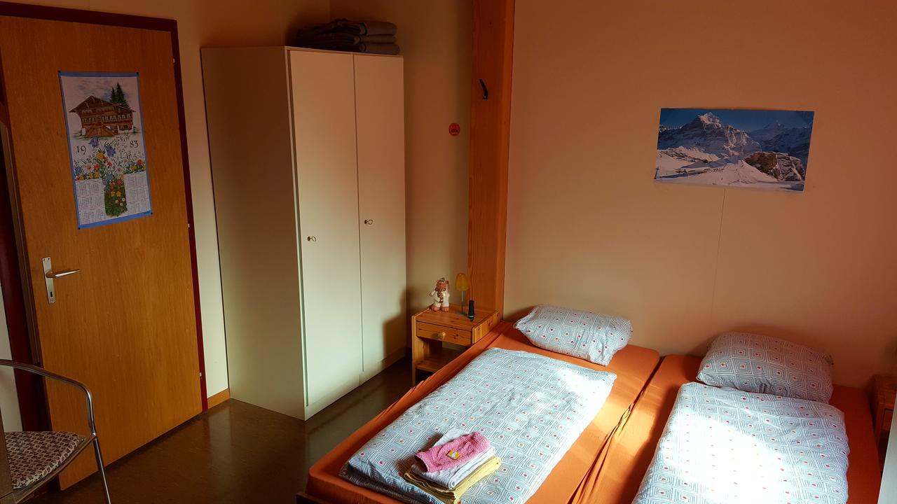 Berghaus Hintisberg Hotel Lütschenthal Esterno foto