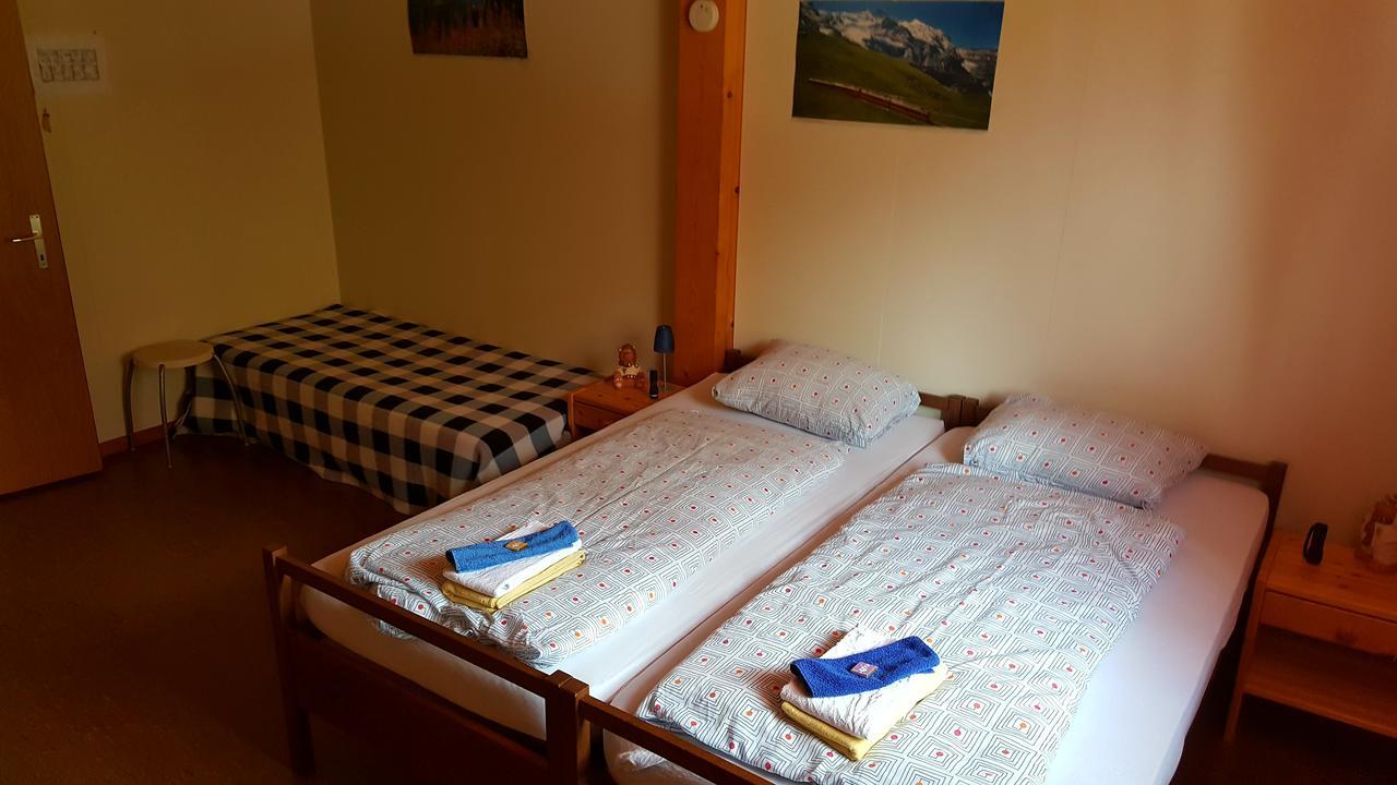 Berghaus Hintisberg Hotel Lütschenthal Esterno foto