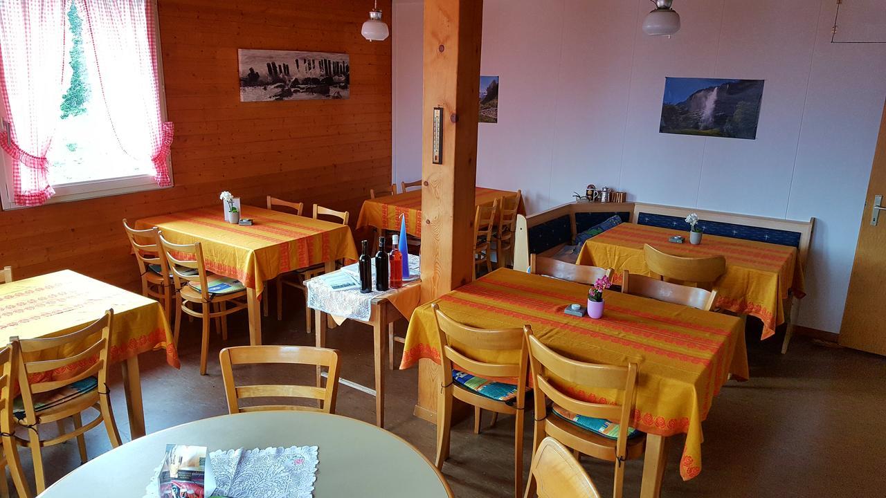Berghaus Hintisberg Hotel Lütschenthal Esterno foto